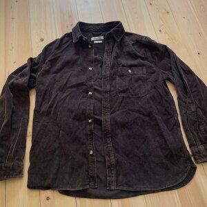 Brand new Urban Outfitters brown corduroy jacket